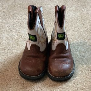 John Deere Toddler Cowboy Boots